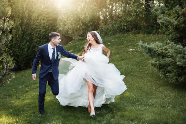 свадебная фотография