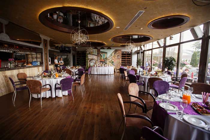 Банкетная площадка для свадьбы