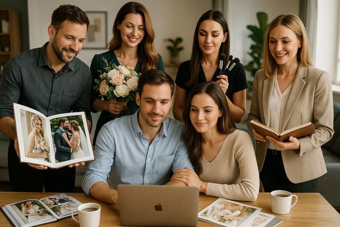 подрядчики для свадьбы