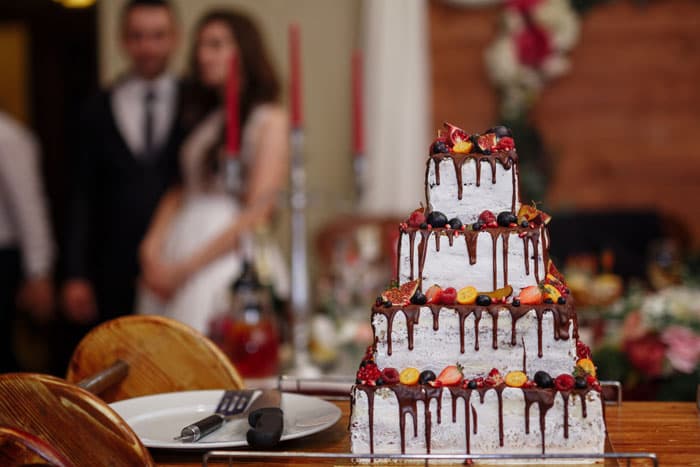 Свадебный торт