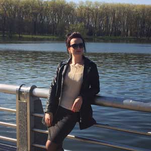 фото клиента оставившего отзыв о работе свадебного фотографа в Минсе