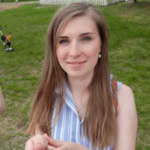 фото клиента оставившего отзыв о работе свадебного фотографа в Минсе