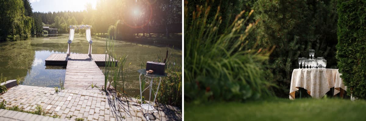 свадебная фотография