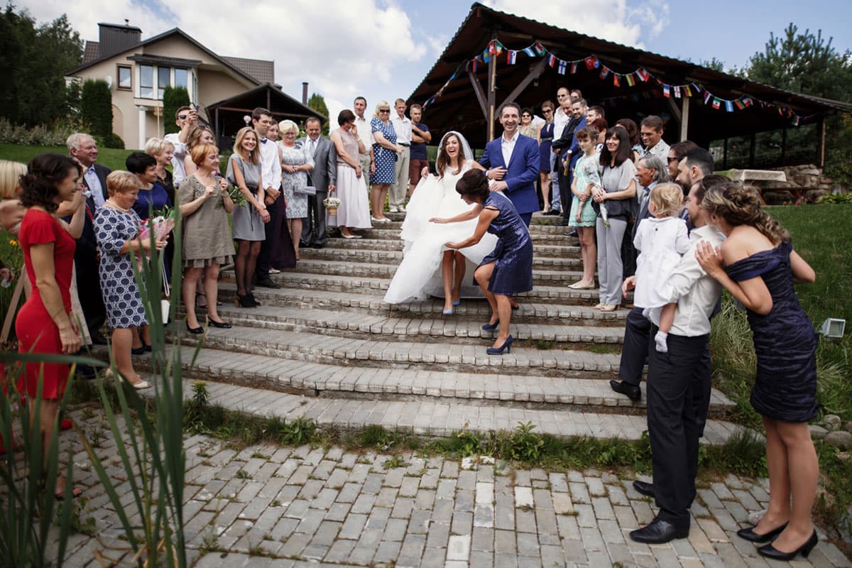 свадебная фотография