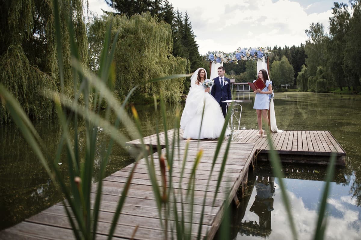 свадебная фотография