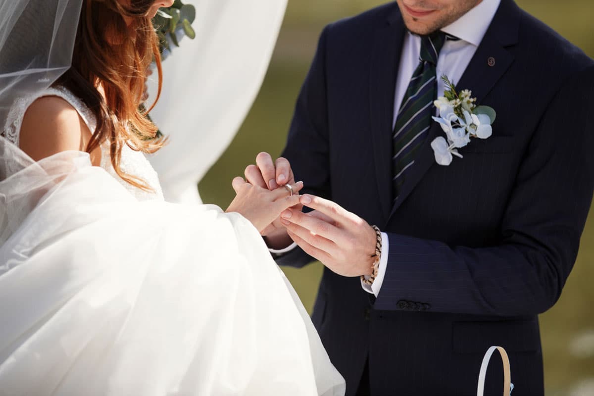 свадебная фотография