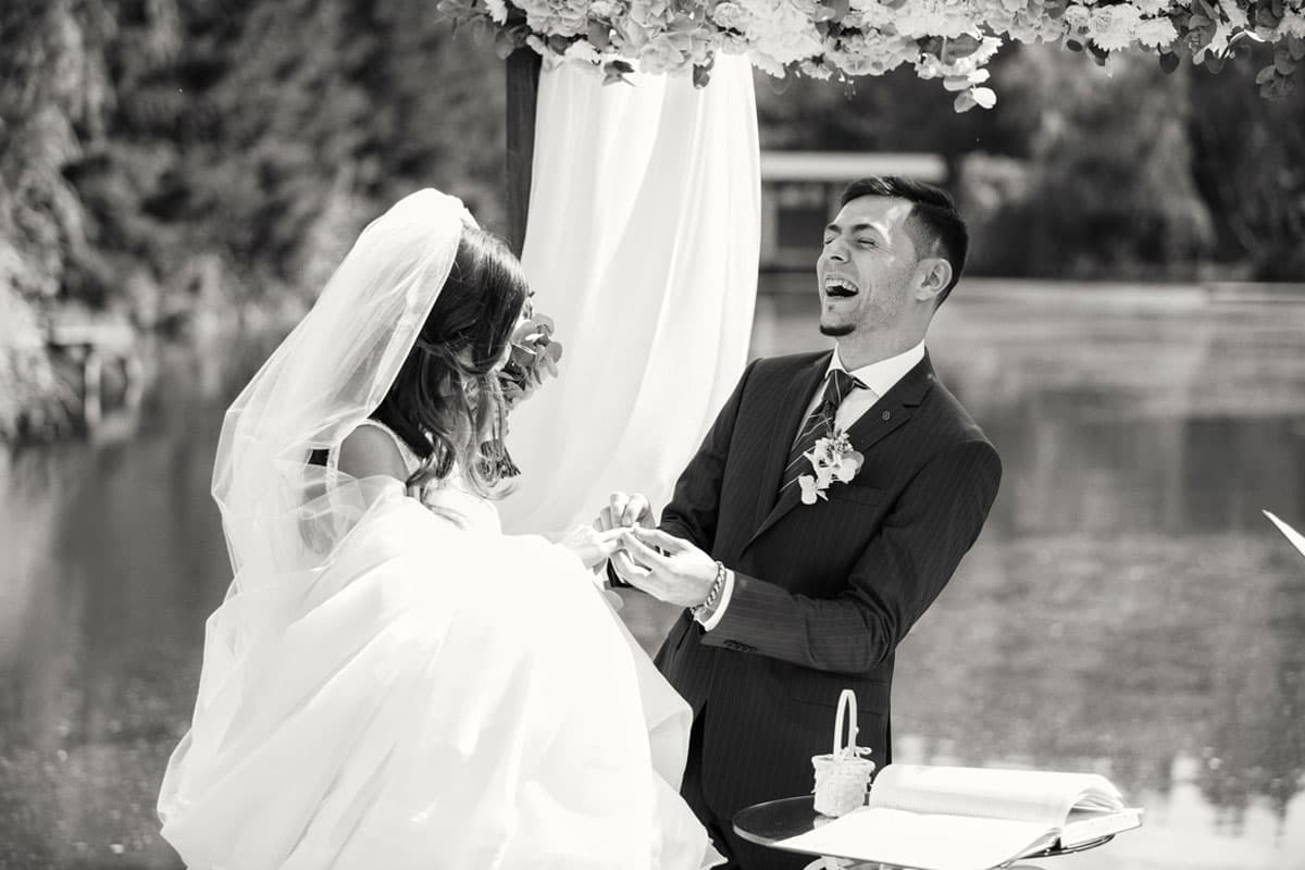 свадебная фотография