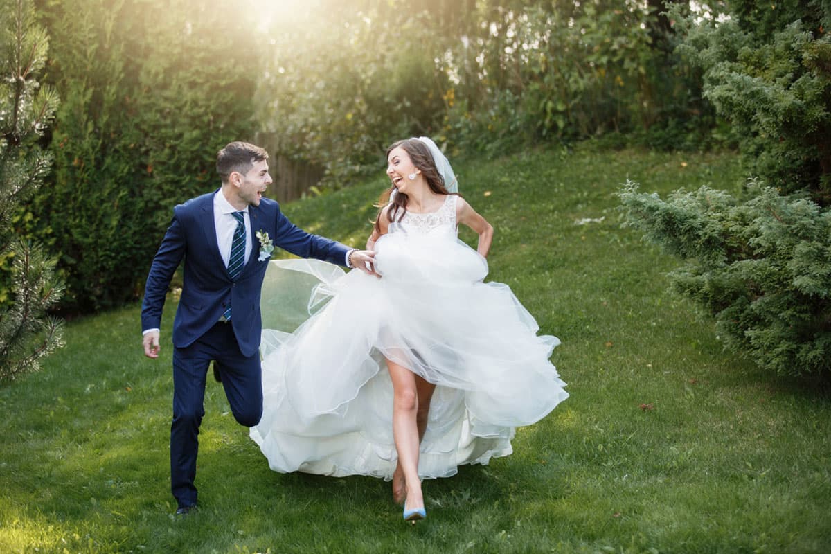 свадебная фотография