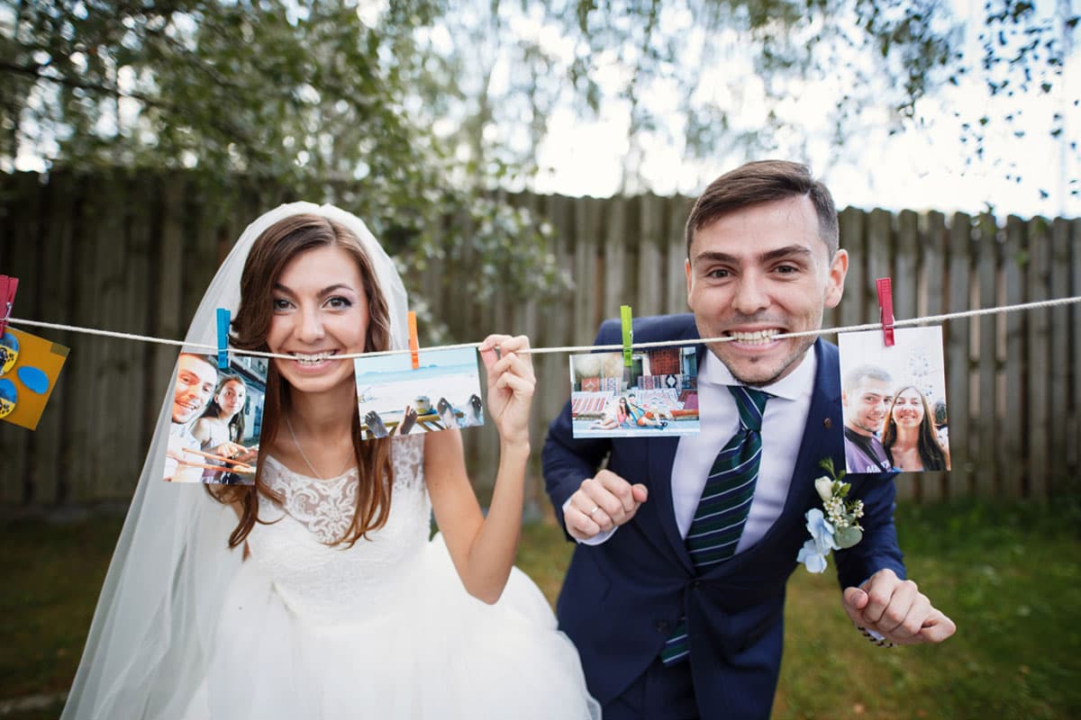 свадебная фотография