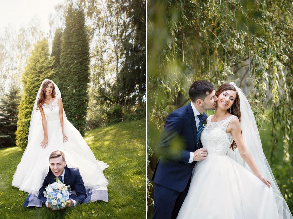 свадебная фотография