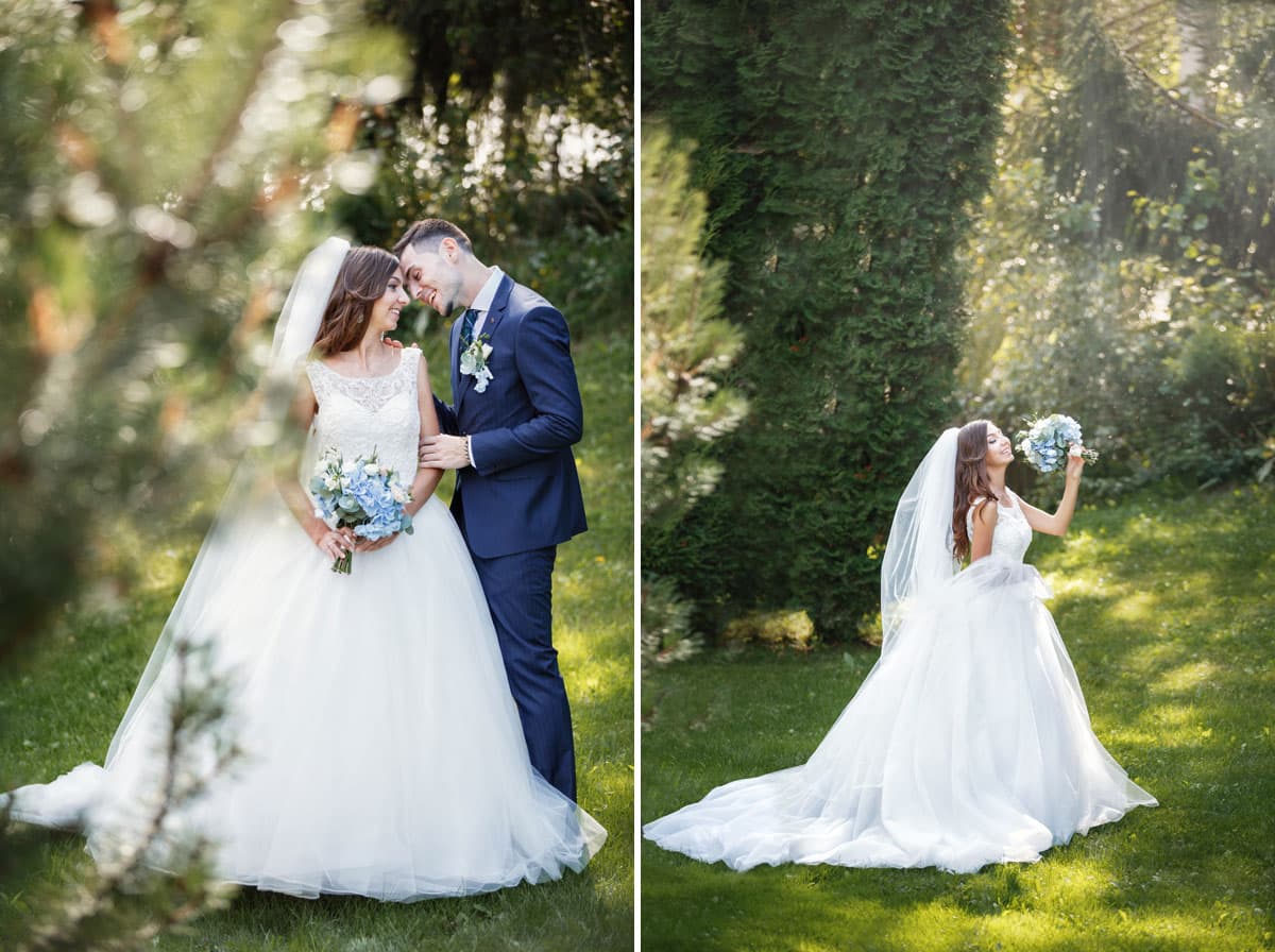 свадебная фотография