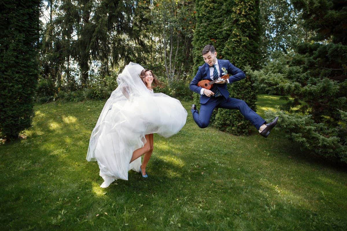 свадебная фотография