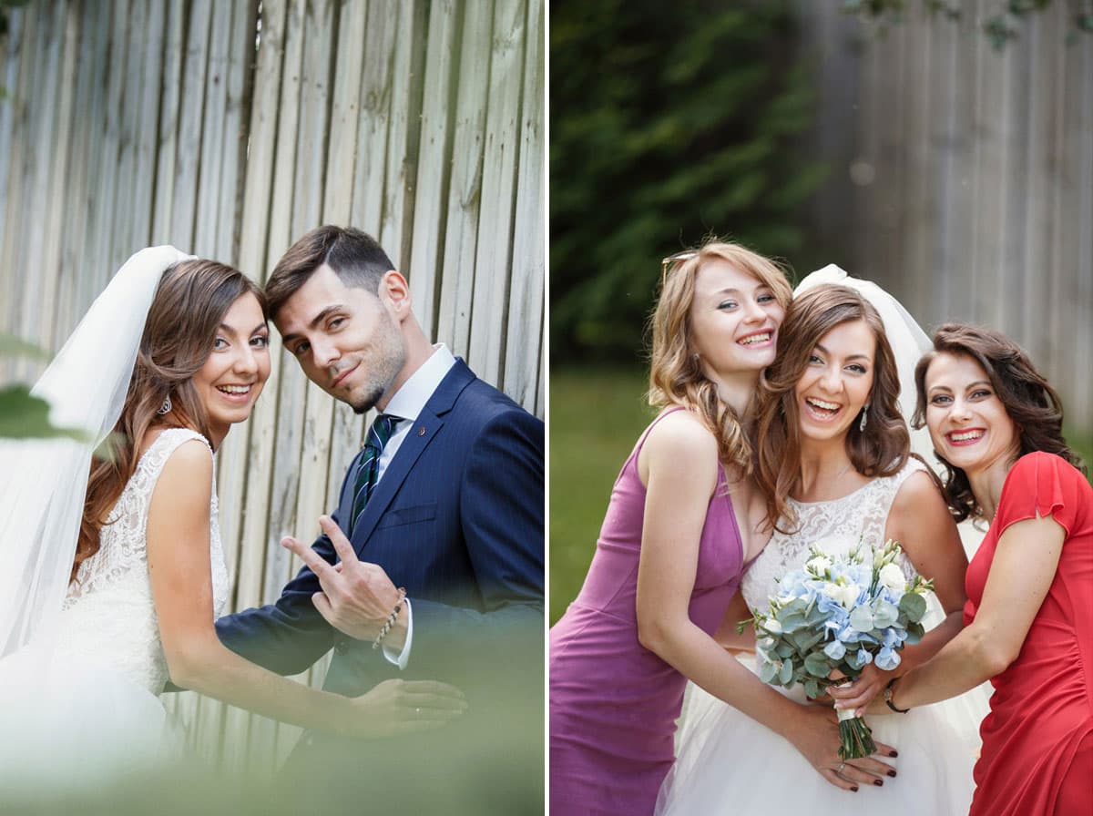 свадебная фотография