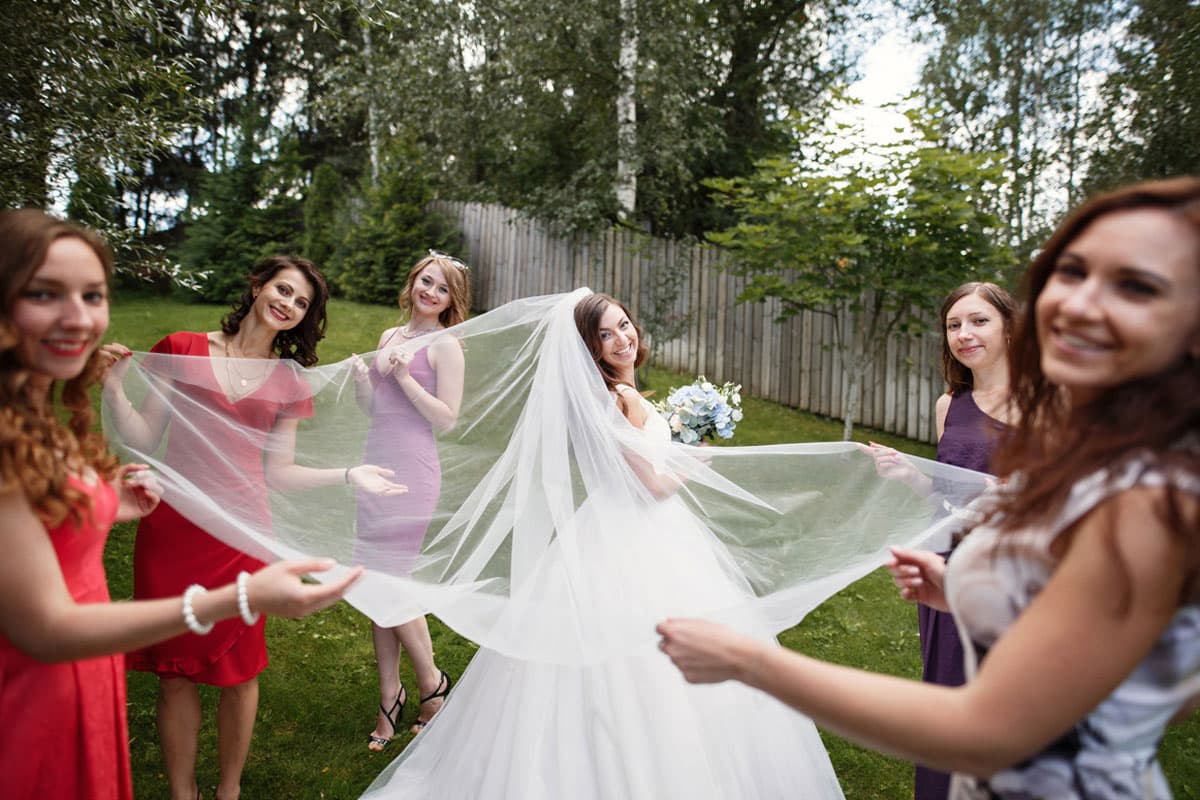 свадебная фотография