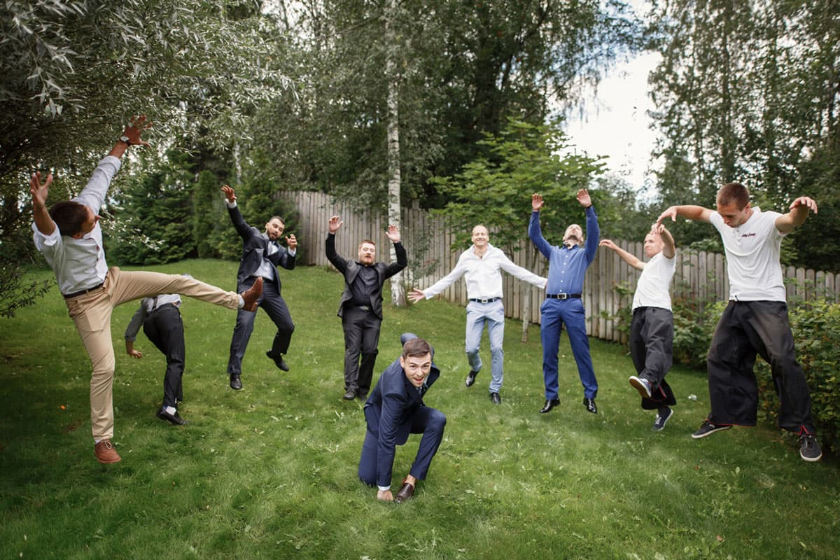 свадебная фотография