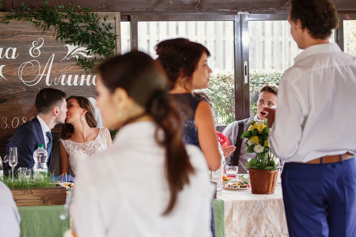 свадебная фотография