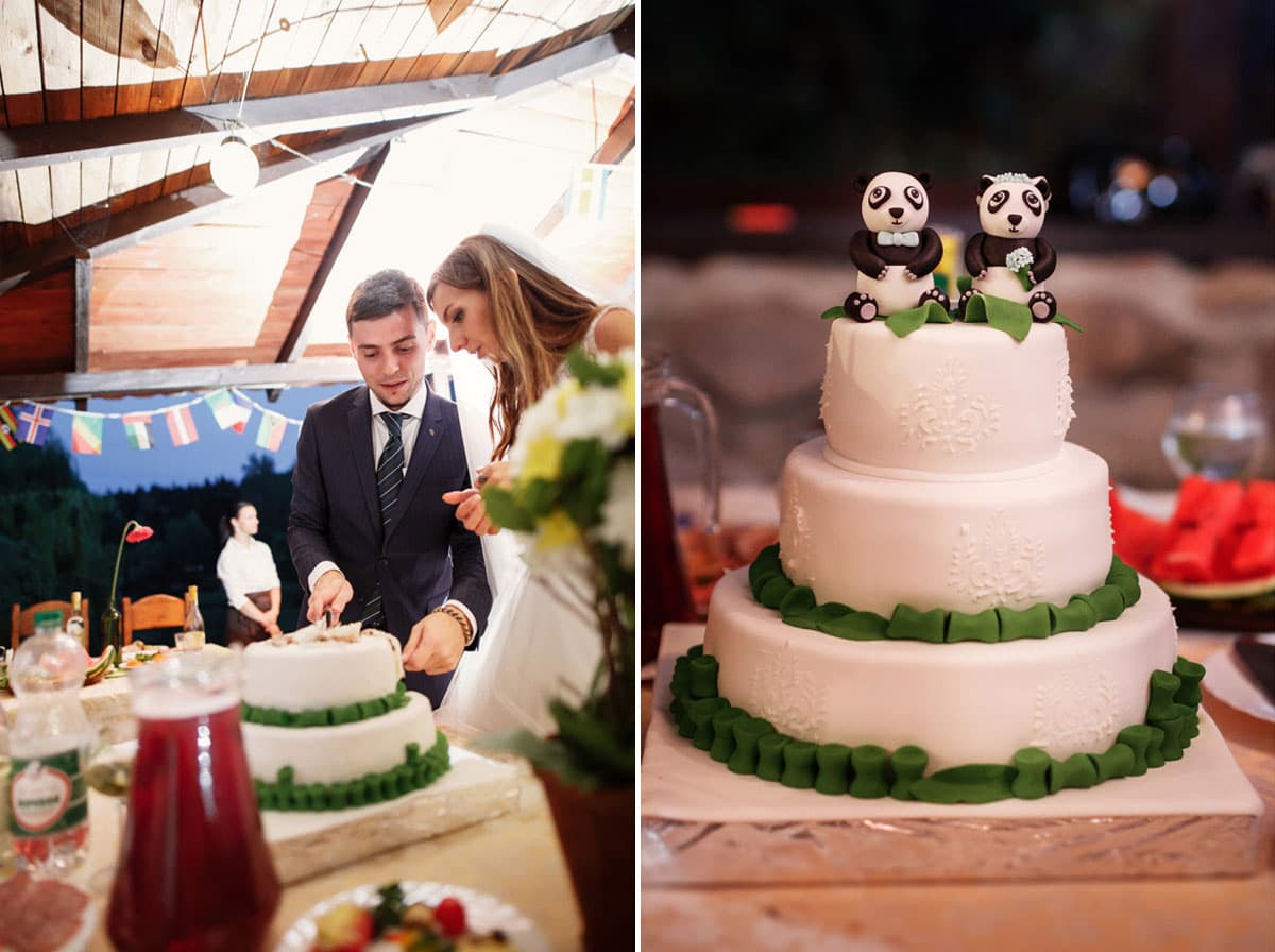 свадебная фотография