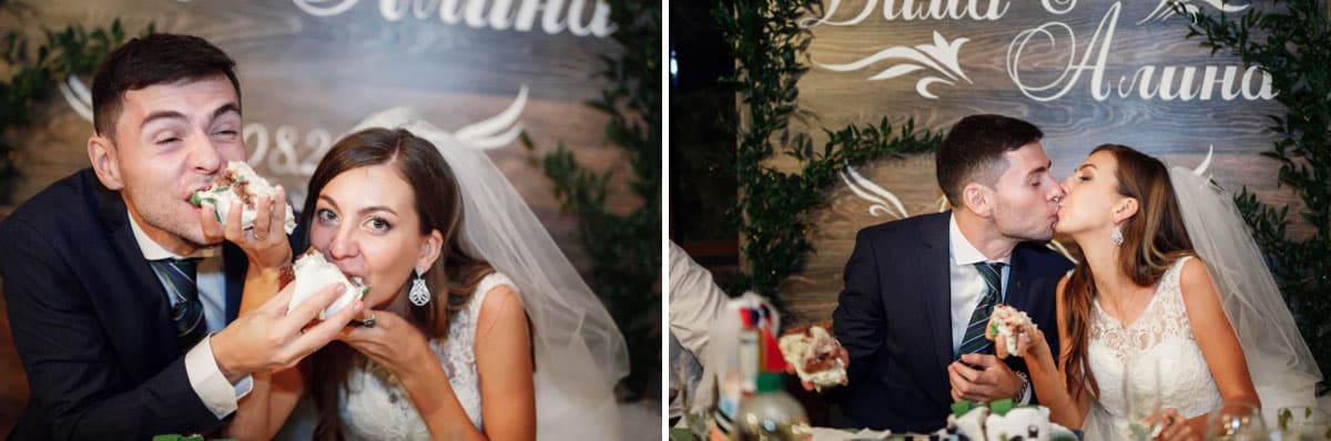 свадебная фотография