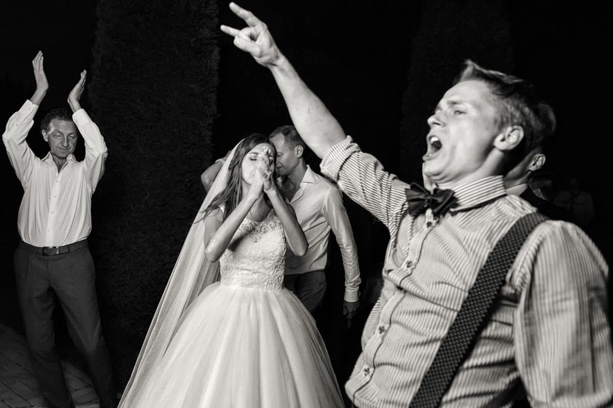 свадебная фотография