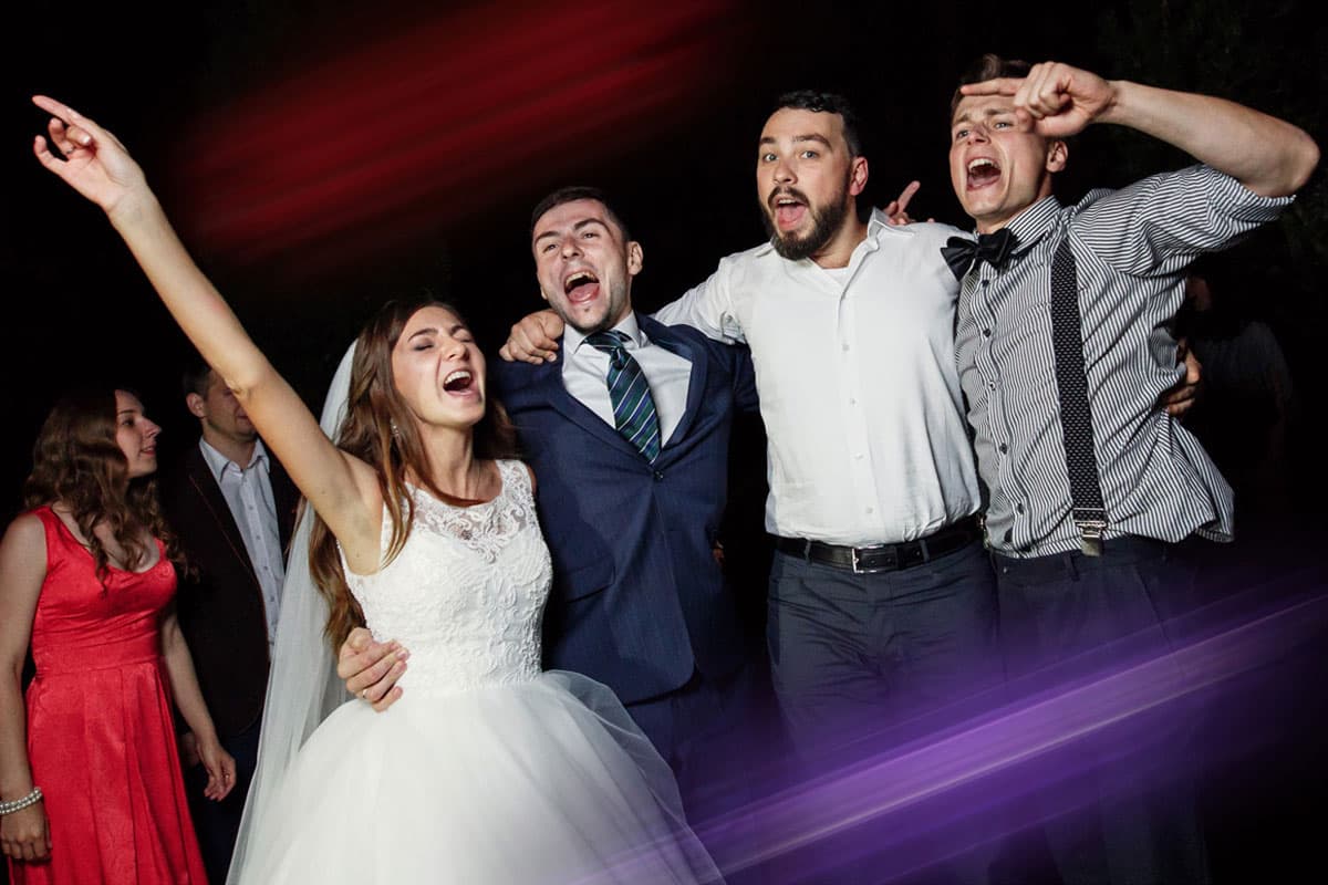 свадебная фотография