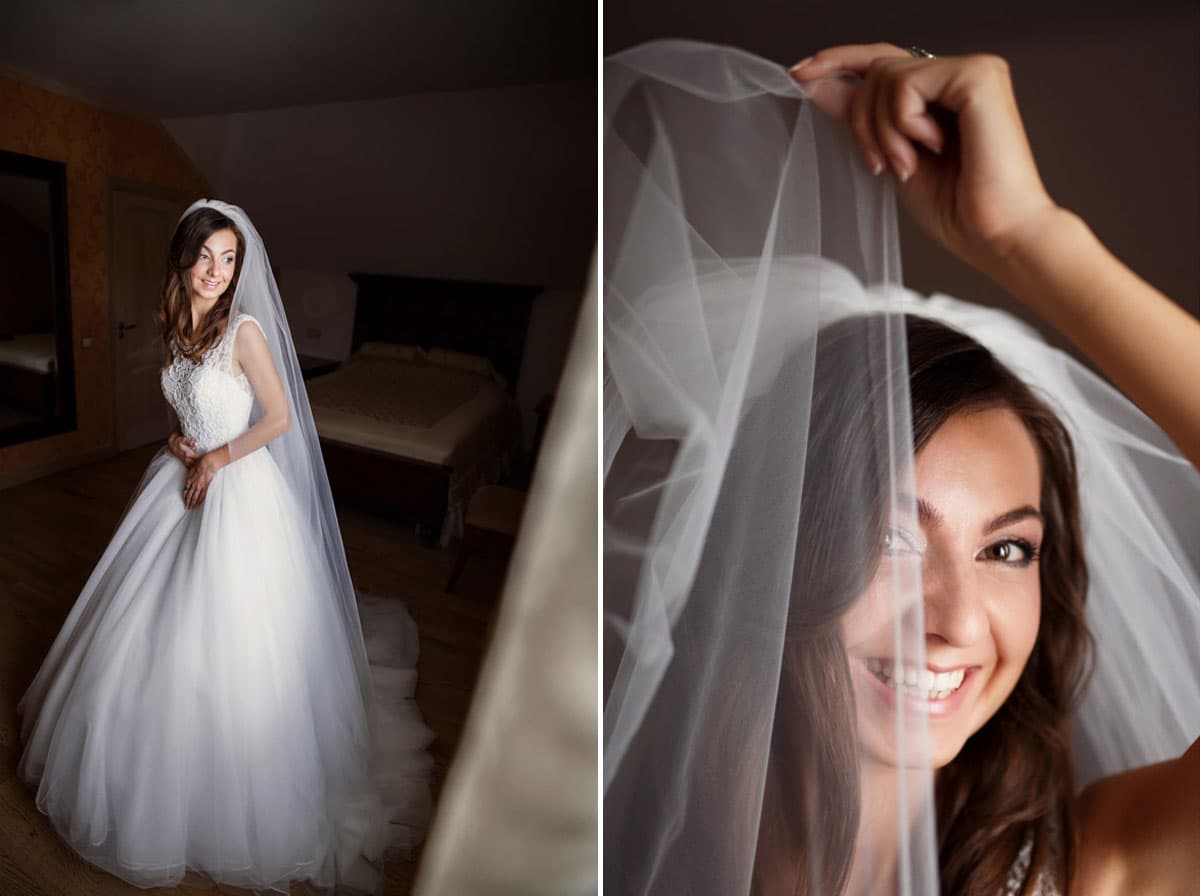 свадебная фотография