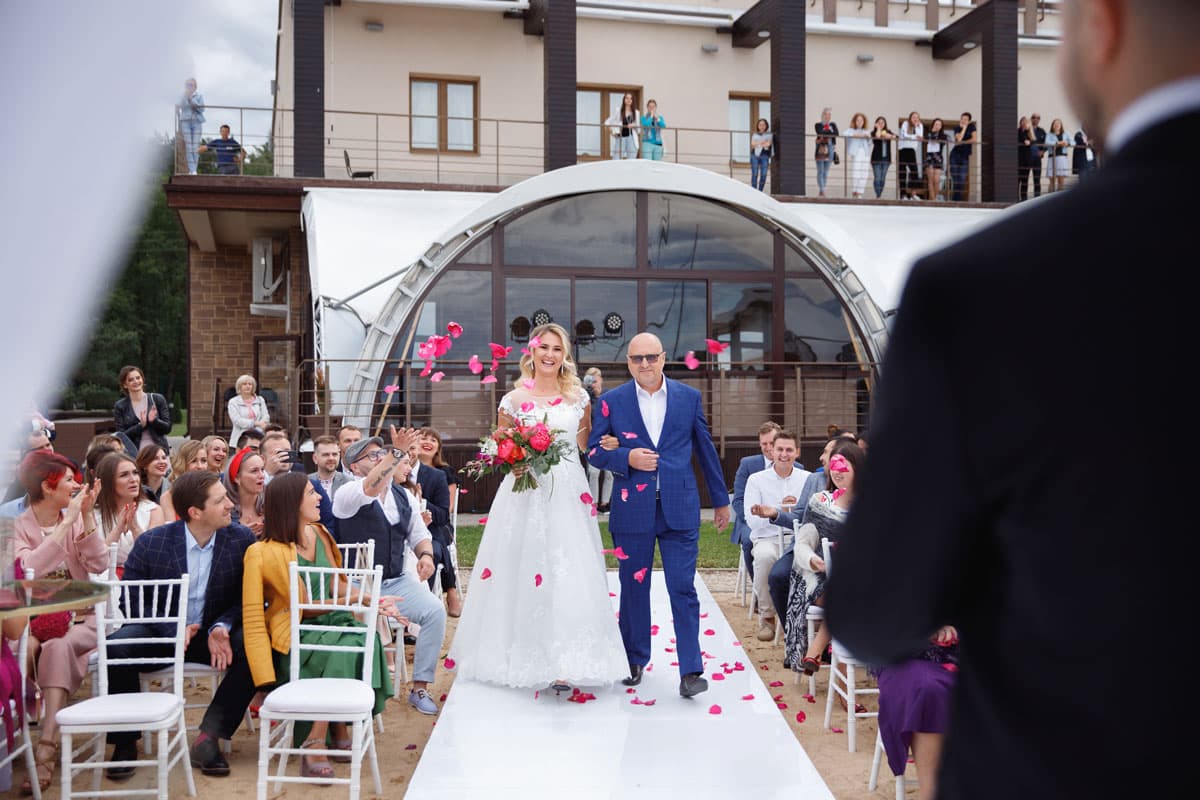 свадебная фотография