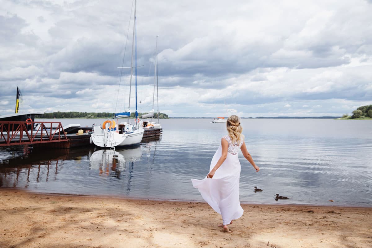 свадебная фотография