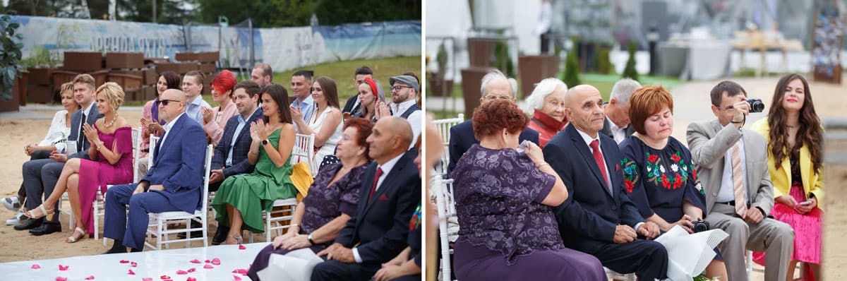 свадебная фотография