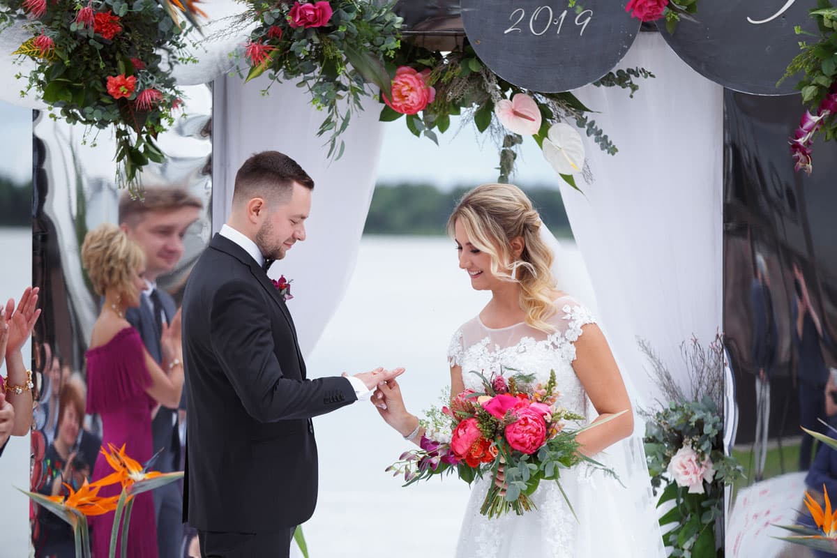 свадебная фотография