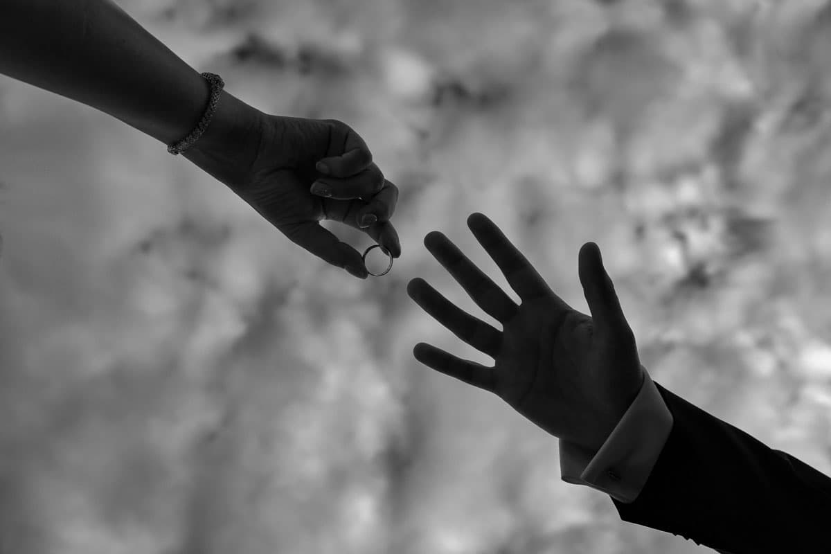 свадебная фотография