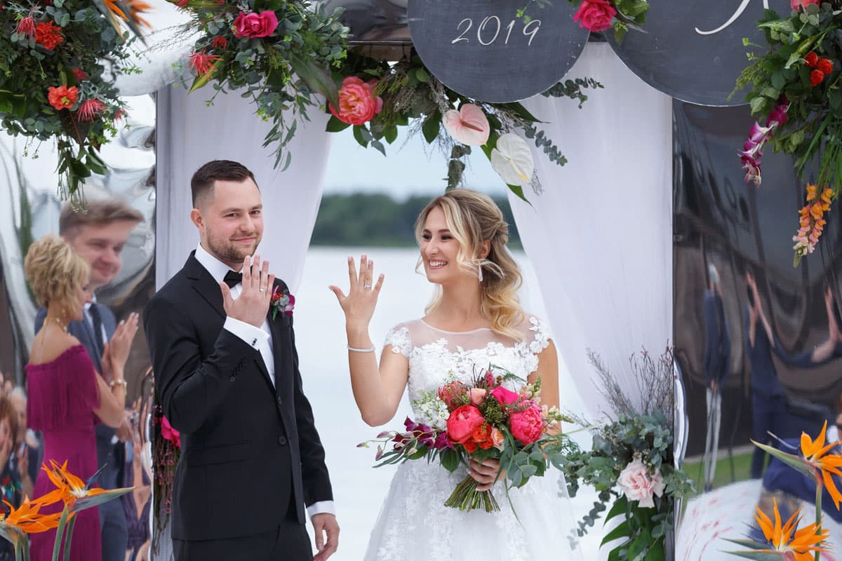 свадебная фотография