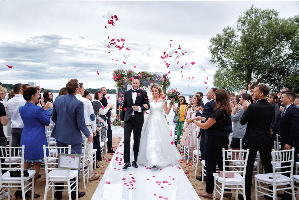 свадебная фотография