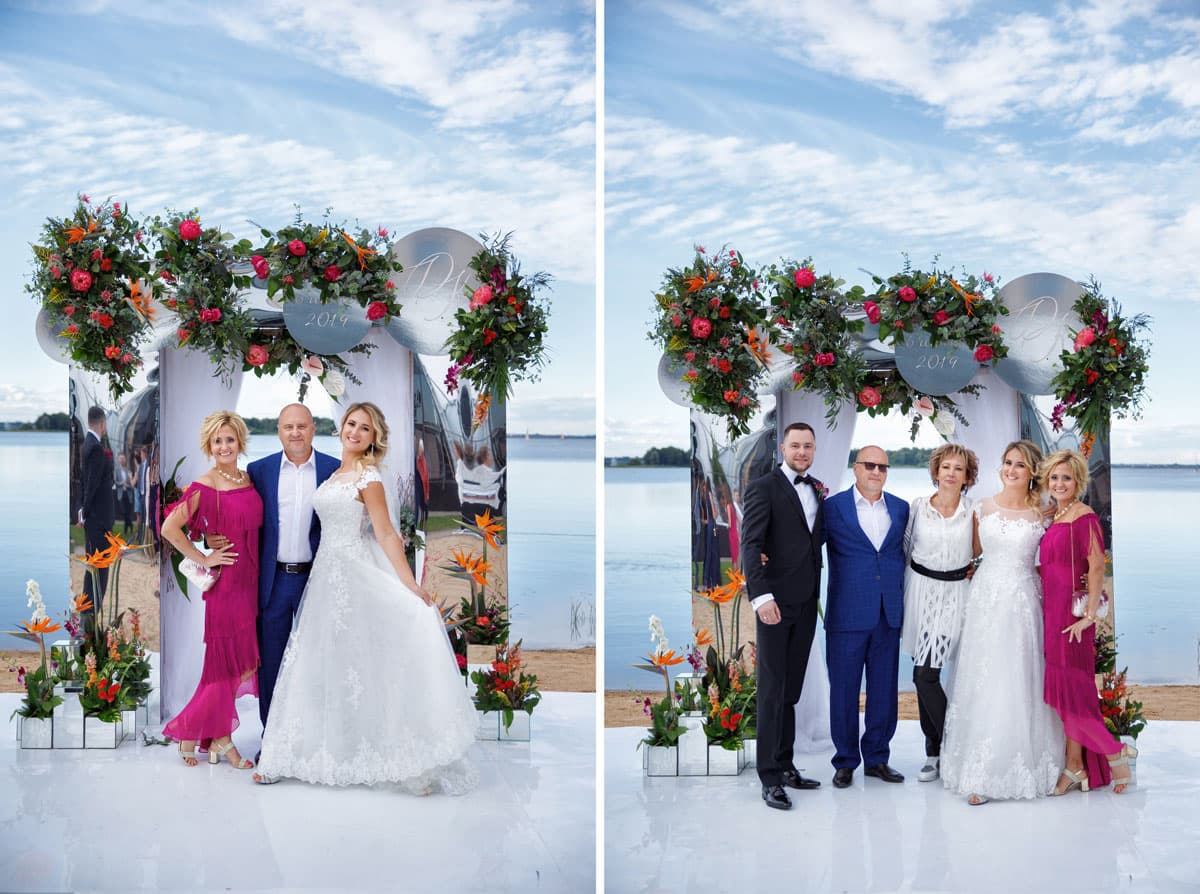 свадебная фотография