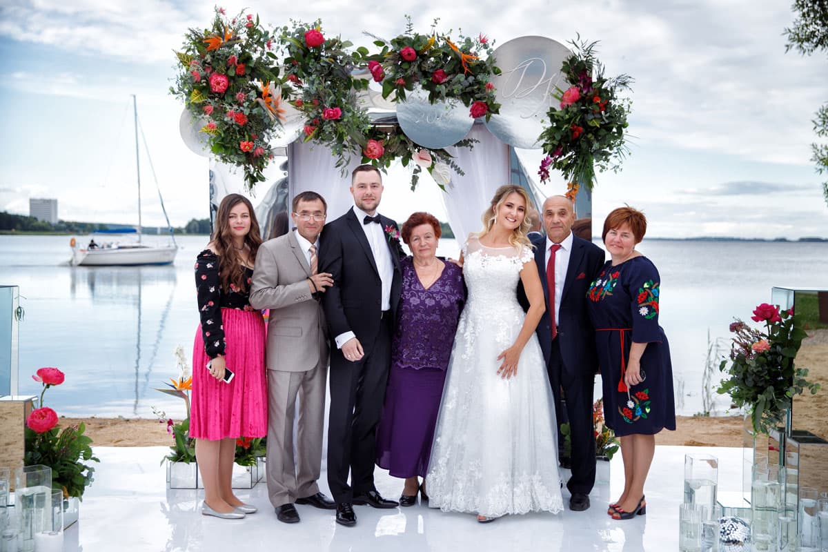 свадебная фотография