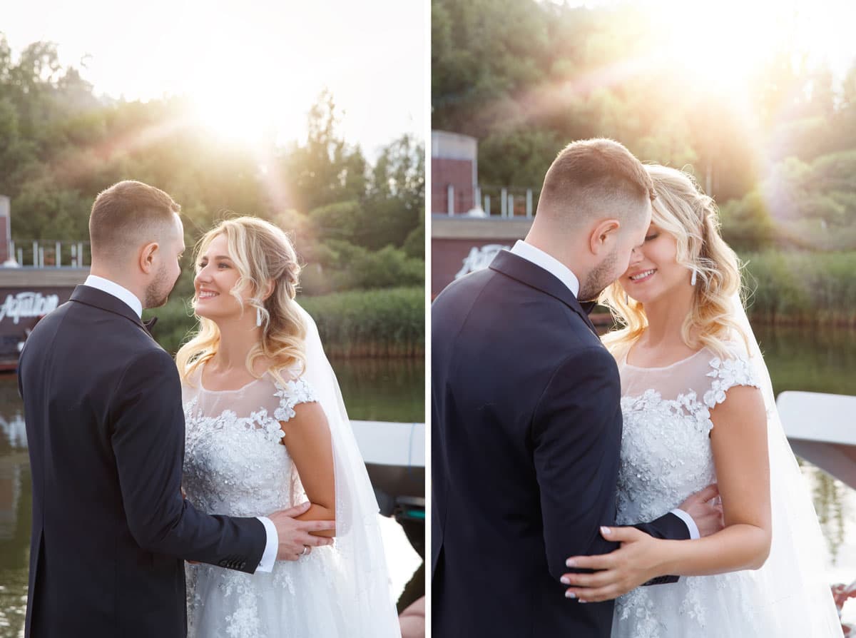 свадебная фотография