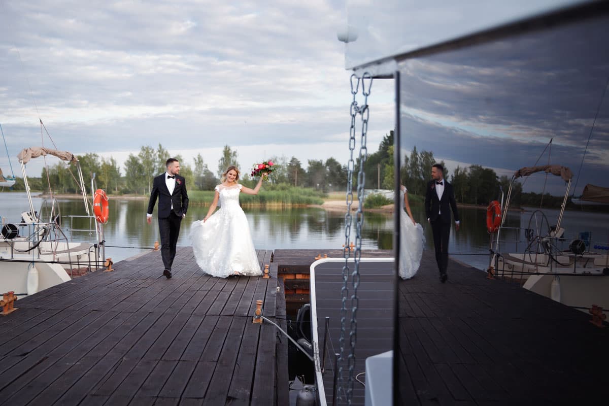 свадебная фотография