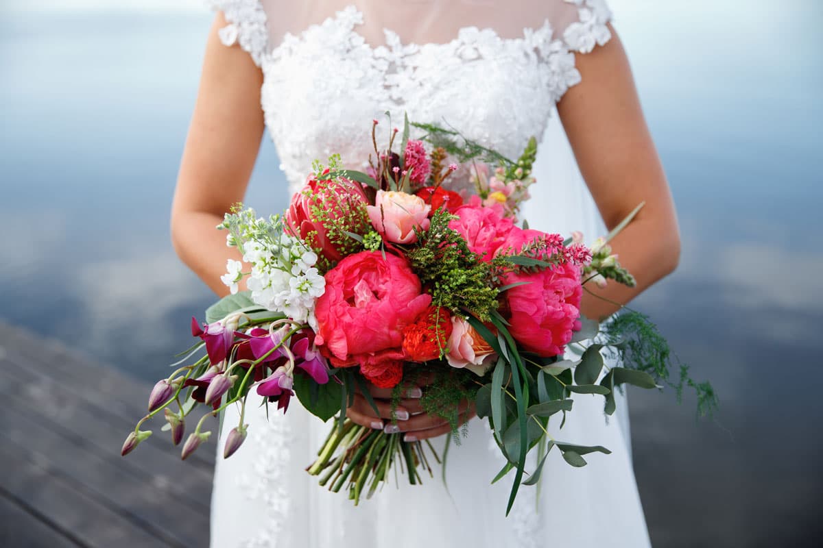 свадебная фотография