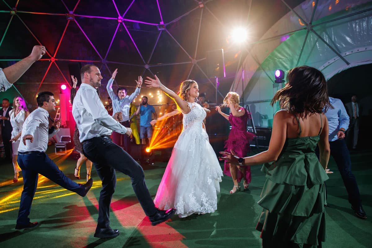 свадебная фотография