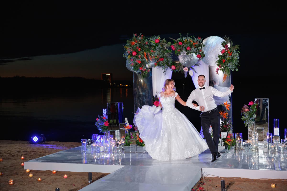 свадебная фотография