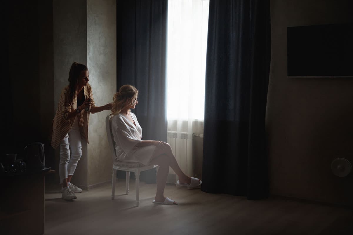 свадебная фотография