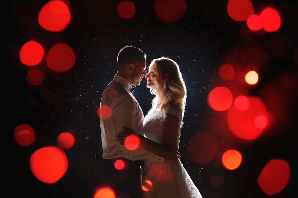 свадебная фотография