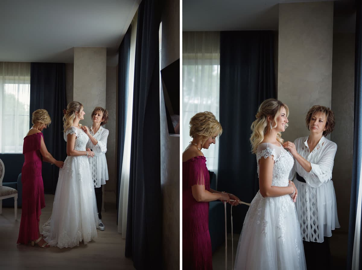 свадебная фотография