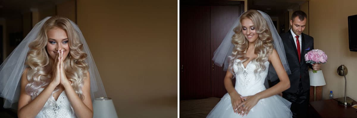 свадебная фотография