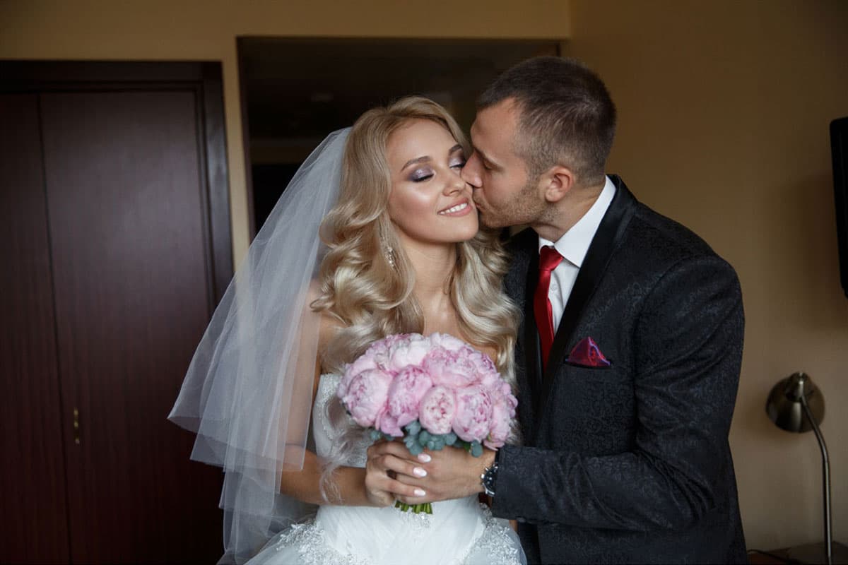 свадебная фотография