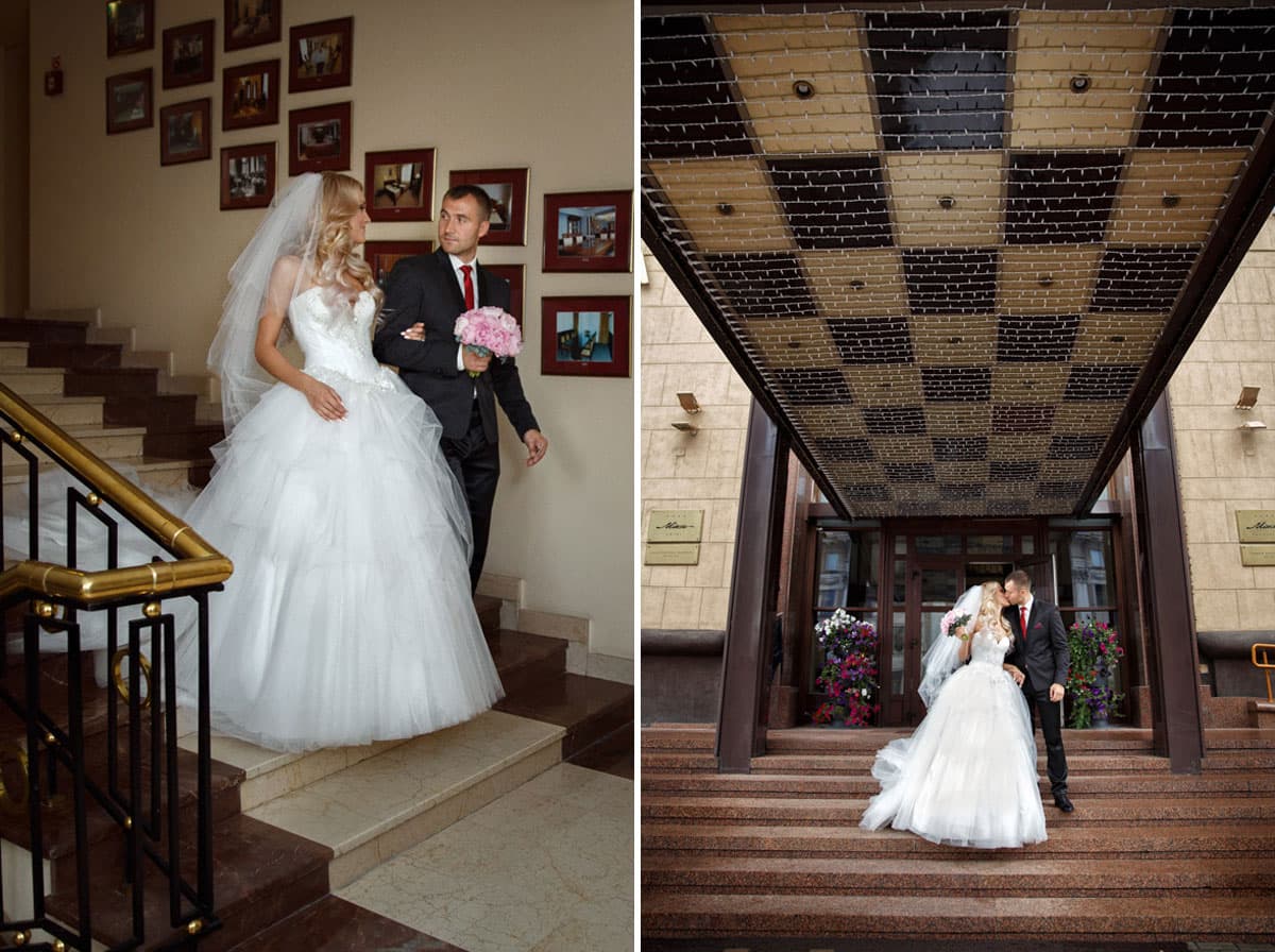 свадебная фотография