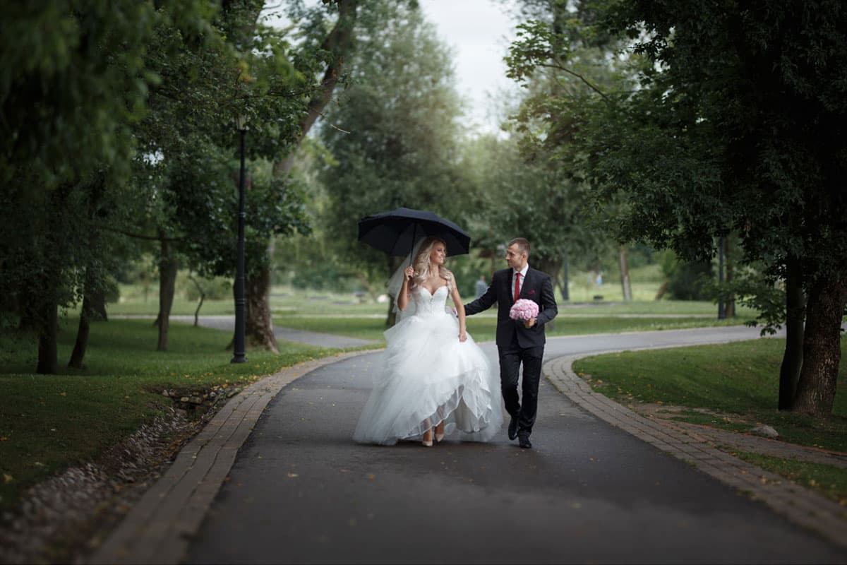 свадебная фотография