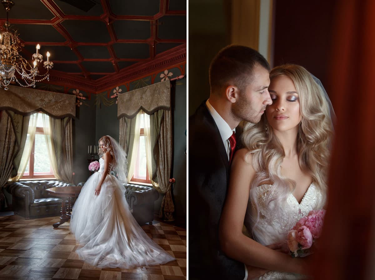 свадебная фотография