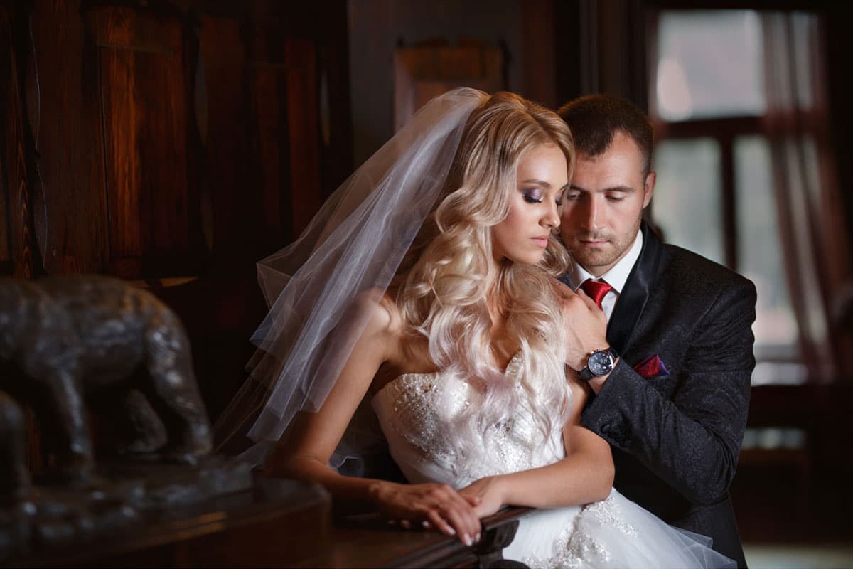 свадебная фотография