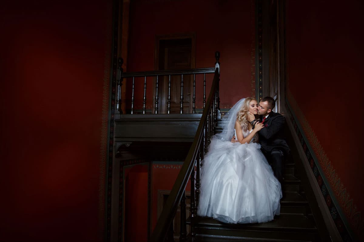 свадебная фотография