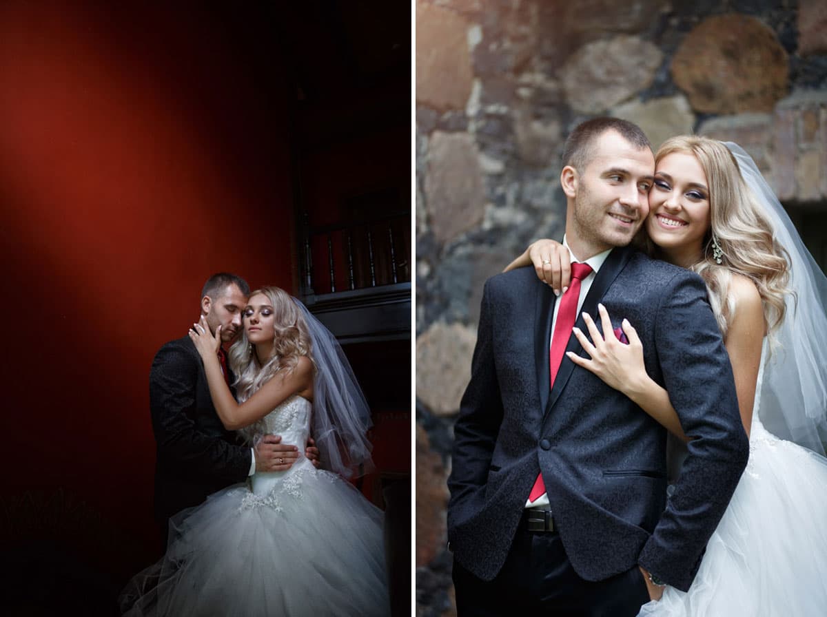 свадебная фотография